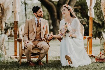 mariage au chateau de bois rigaud