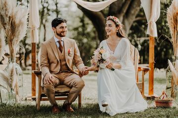 mariage au chateau de bois rigaud