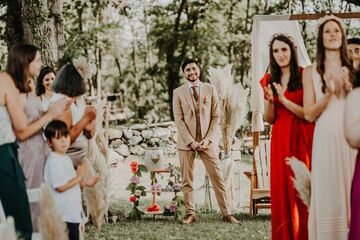 mariage au chateau de bois rigaud