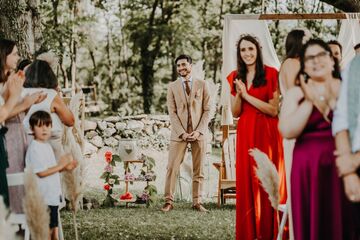 mariage au chateau de bois rigaud