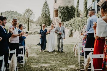 mariage au chateau de bois rigaud