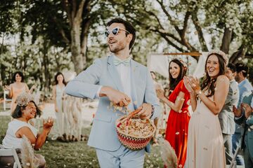 mariage au chateau de bois rigaud