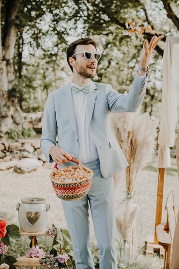 mariage au chateau de bois rigaud