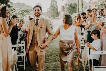 mariage au chateau de bois rigaud