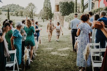 mariage au chateau de bois rigaud