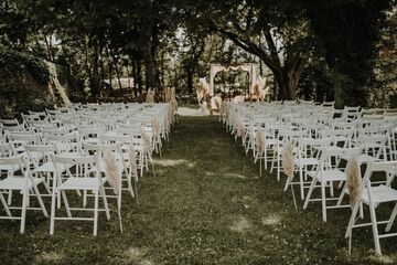 mariage au chateau de bois rigaud