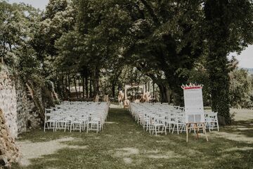 mariage au chateau de bois rigaud