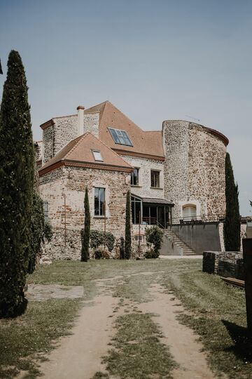 mariage au chateau de bois rigaud