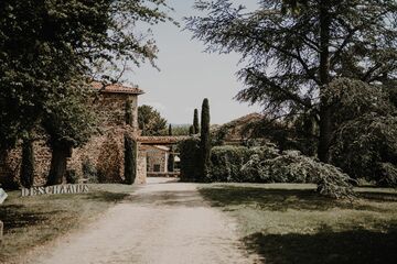 mariage au chateau de bois rigaud