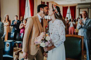 mariage au chateau de bois rigaud