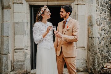 mariage au chateau de bois rigaud