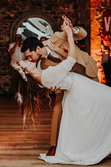 mariage au chateau de bois rigaud