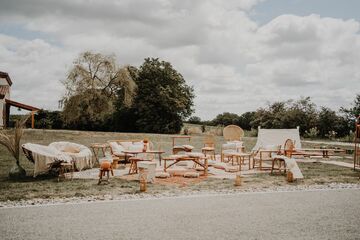 mariage au chateau de tauzies