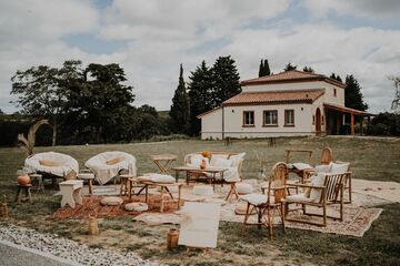 mariage au chateau de tauzies