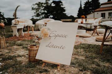 mariage au chateau de tauzies