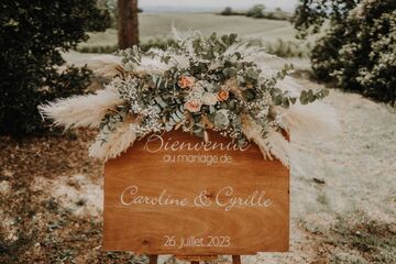 mariage au chateau de tauzies