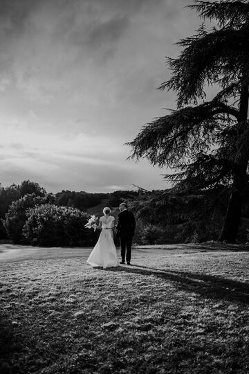 mariage au chateau de tauzies