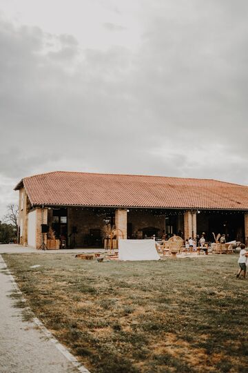 mariage au chateau de tauzies