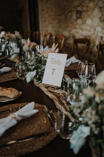 mariage au chateau de tauzies