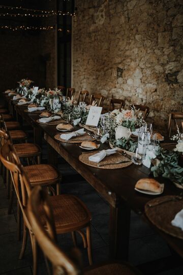 mariage au chateau de tauzies