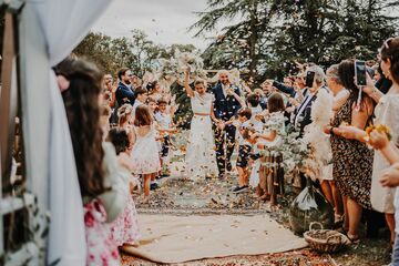 mariage au chateau de tauzies