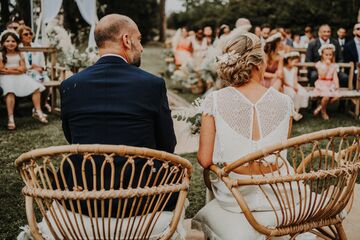 mariage au chateau de tauzies