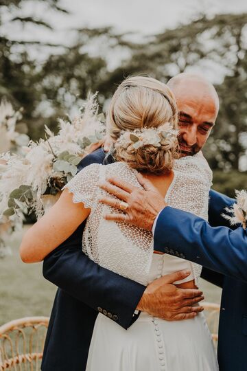 mariage au chateau de tauzies