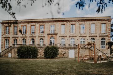 mariage au chateau de tauzies