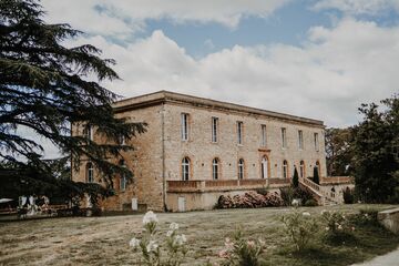 mariage au chateau de tauzies