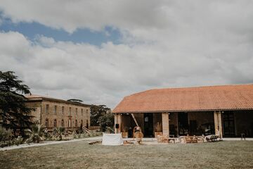 mariage au chateau de tauzies