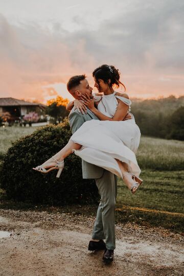 mariage au chateau de terride