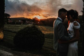 mariage au chateau de terride