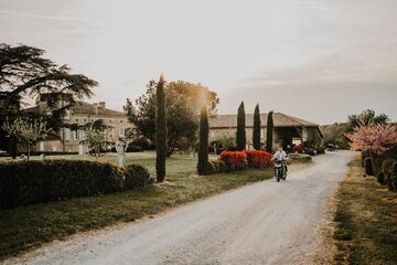 mariage au chateau de terride