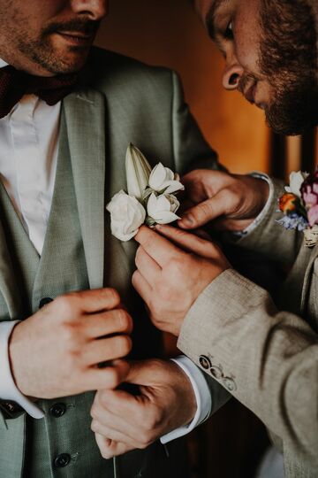 mariage au chateau de terride