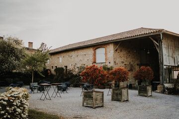 mariage au chateau de terride