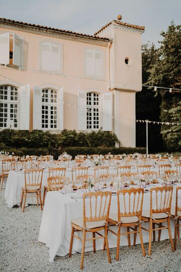 mariage au chateau saint jean des plats