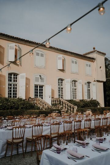 mariage au chateau saint jean des plats