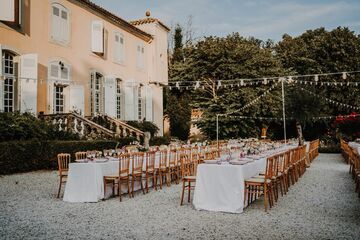 mariage au chateau saint jean des plats