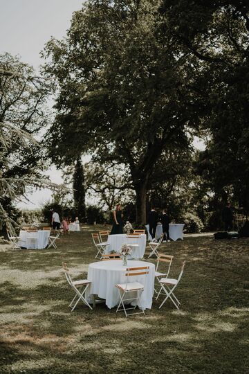 mariage au chateau saint jean des plats