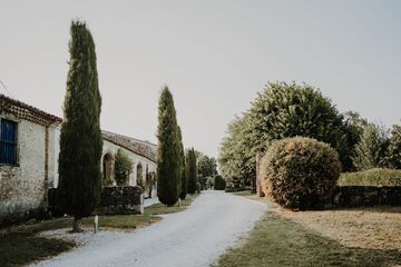 mariage au chateau saint jean des plats