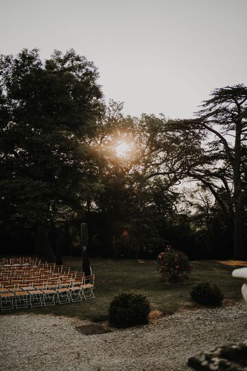 mariage au chateau saint jean des plats