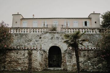 mariage au chateau saint jean des plats