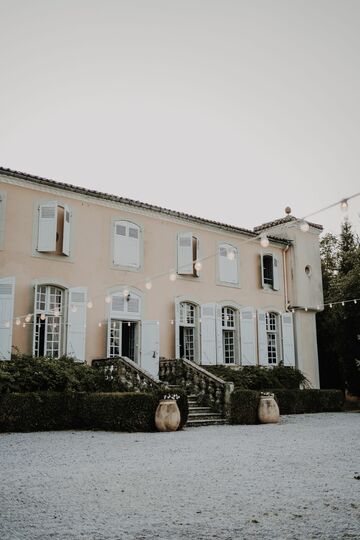 mariage au chateau saint jean des plats