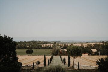 mariage au chateau saint jean des plats