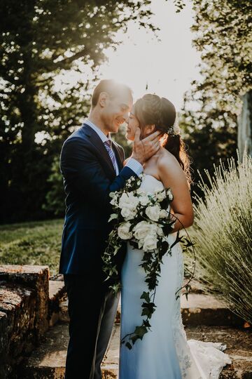 mariage au domaine de la bouriette