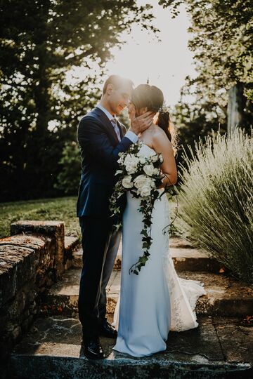 mariage au domaine de la bouriette