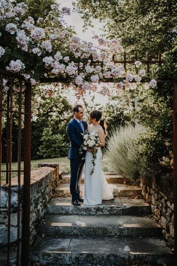 mariage au domaine de la bouriette