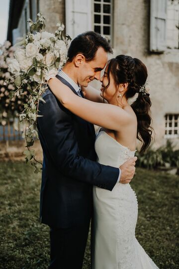 mariage au domaine de la bouriette