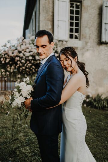 mariage au domaine de la bouriette