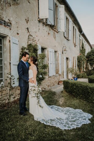 mariage au domaine de la bouriette